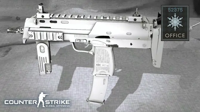 MP7 Whiteout