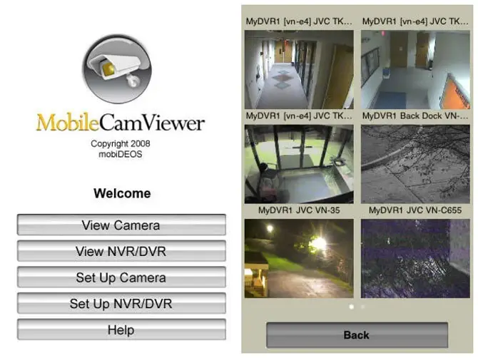 Mobile Cam Viewer