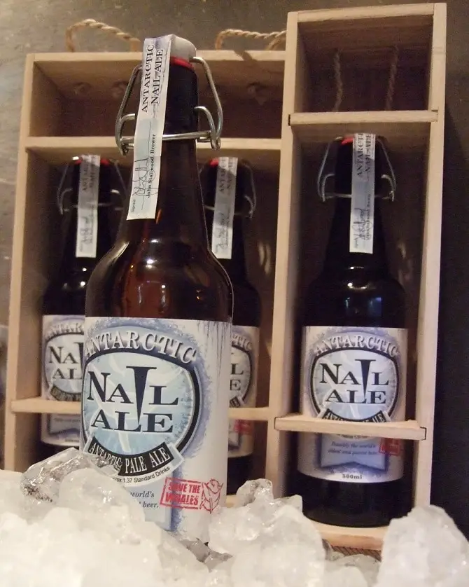 Nail Brewing’s Antarctic Nail Ale