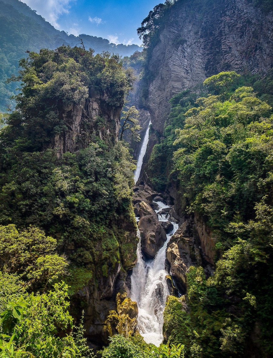 Paílón del Diablo