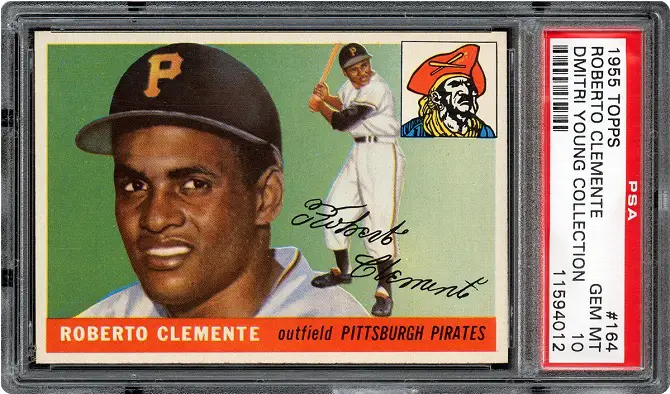 Roberto Clemente, 1955 Topps