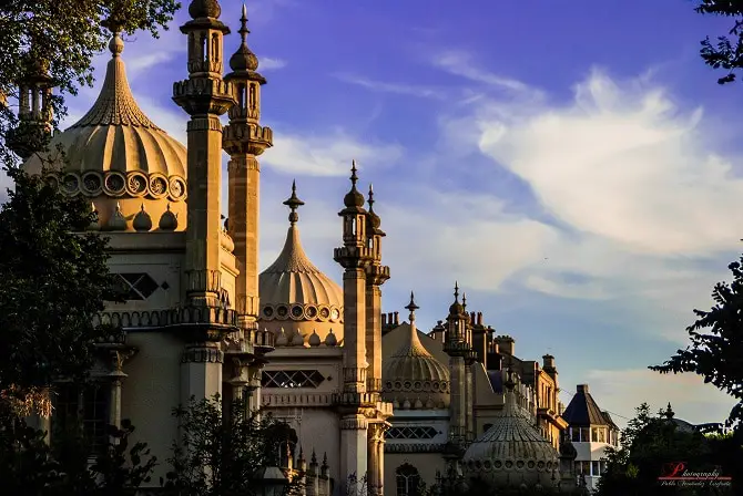 Royal Pavilion, Brighton