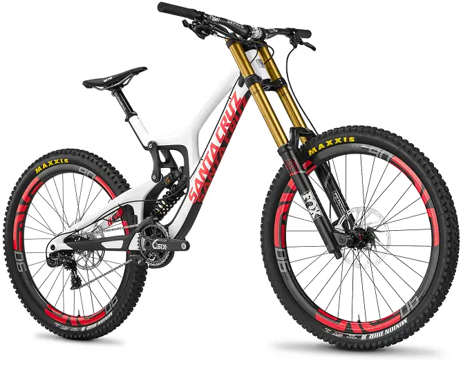 24k gold extreme mountain bike