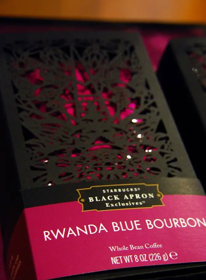 Starbucks Rwanda Blue Bourbon