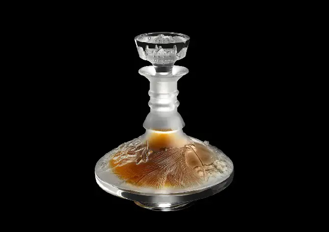 The Macallan 64 Year Old in Lalique - Cire Perdue