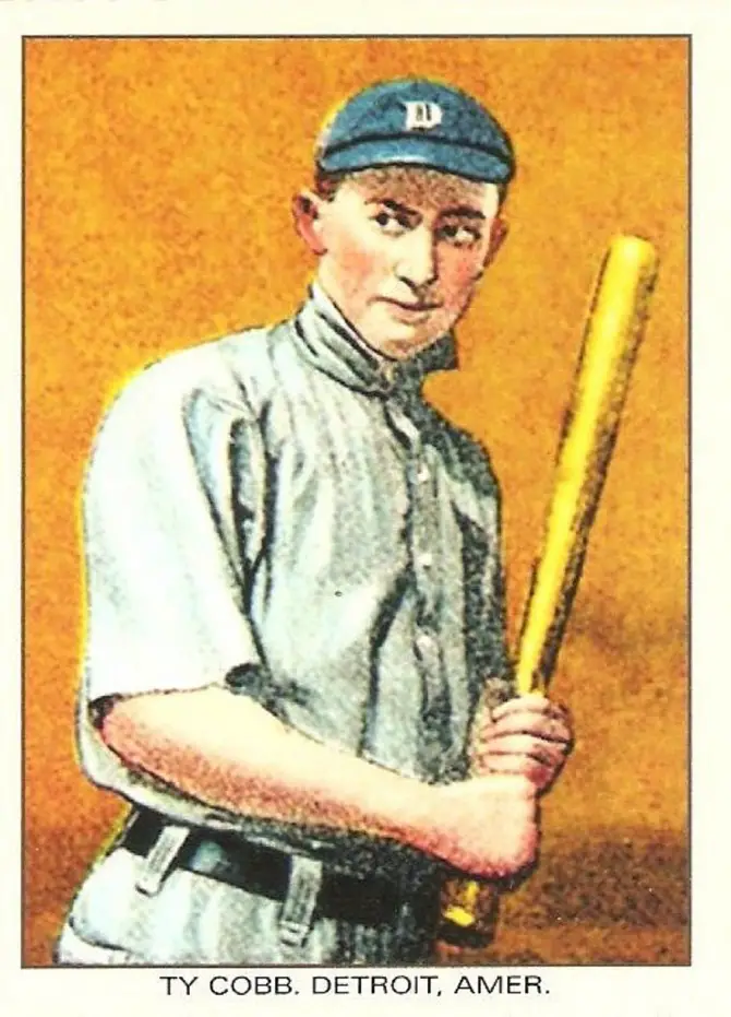 Ty Cobb, 1911 General Baking Co.