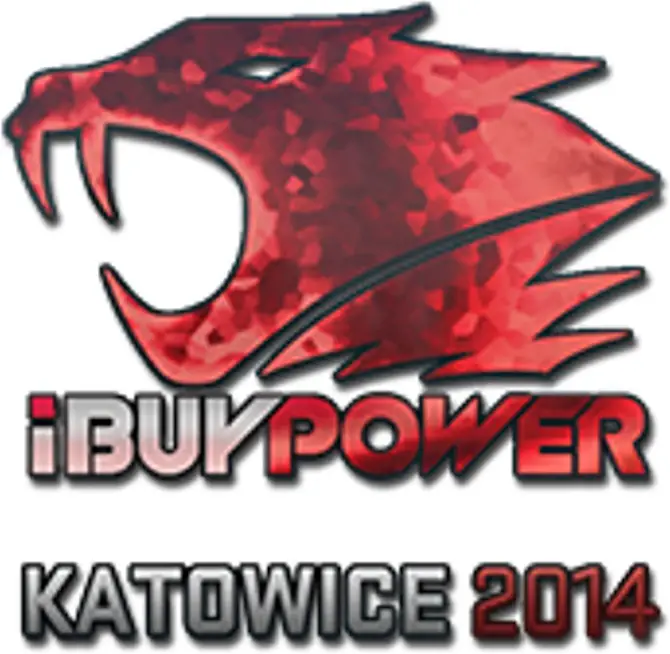 iBUYPOWER Katowice 2014 sticker