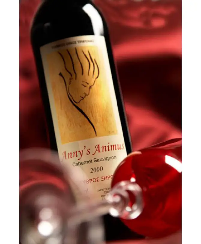 Anny’s Animus 2001 Tsolis Winery