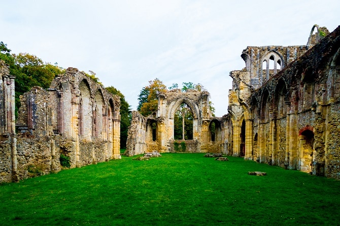 Netley Abbey Ruins