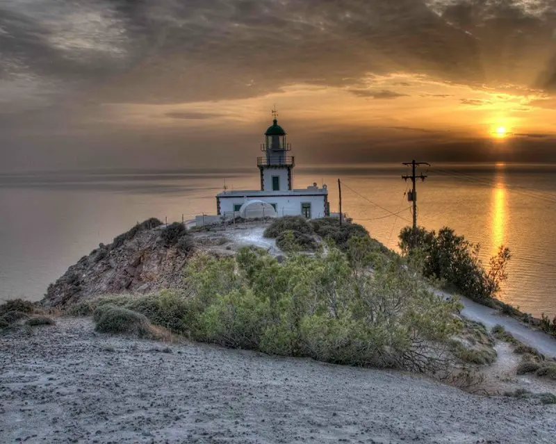 Santorini Lighthouse