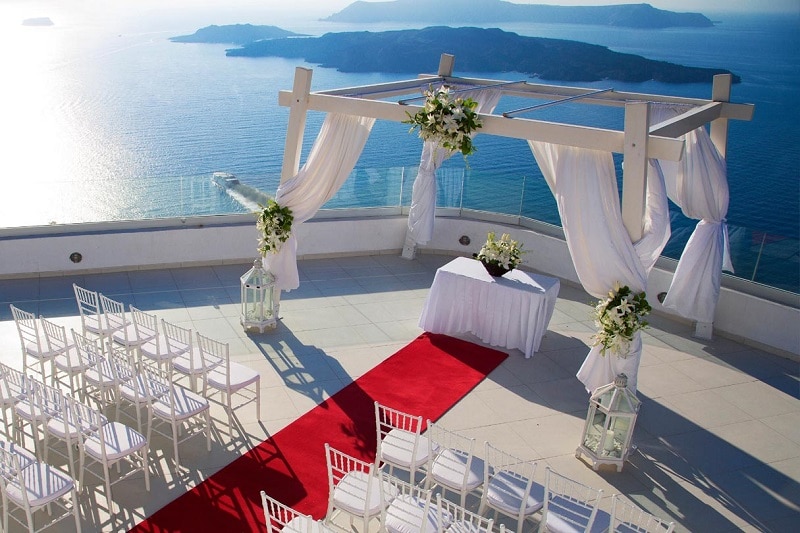 Santorini Wedding Venue