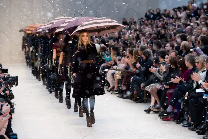 Burberry Prorsum: Runway - LFW Autumn/Winter