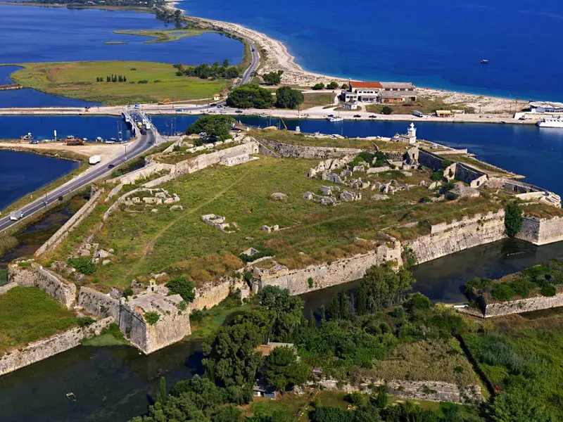 Castle of Agia Mavra