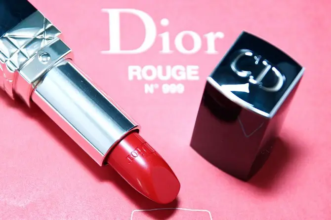 Christian Dior Rouge No. 999 Lipstick