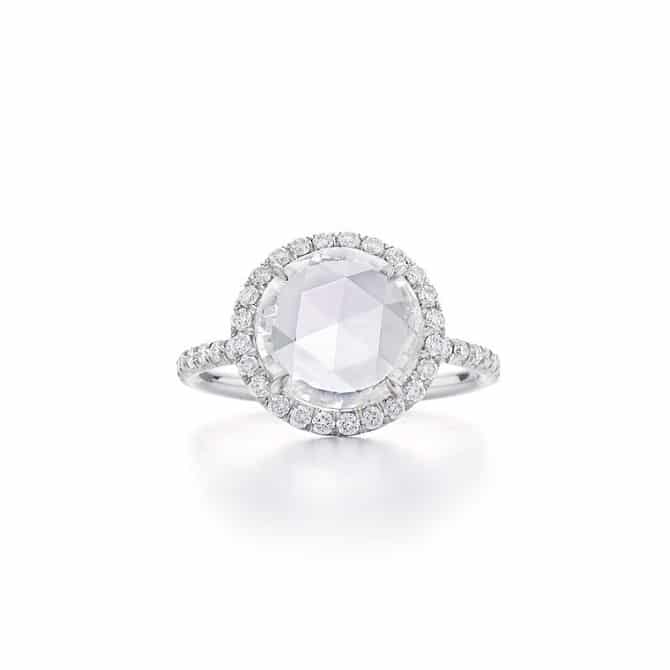 Fred Leighton Vintage Diamond Ring