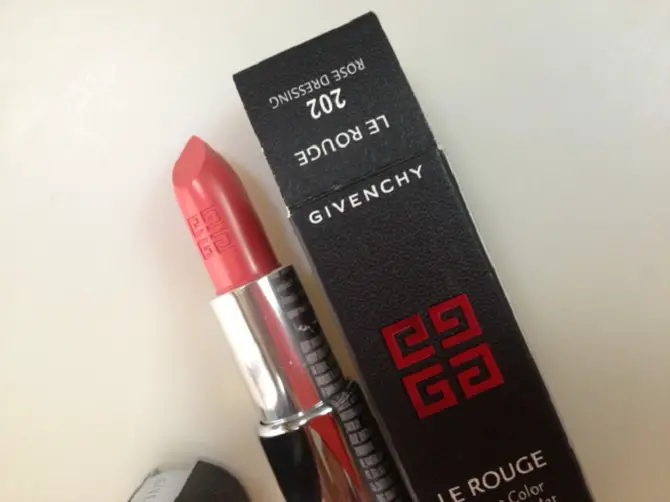 Givenchy Le Rouge Rose Dressing Lipstick