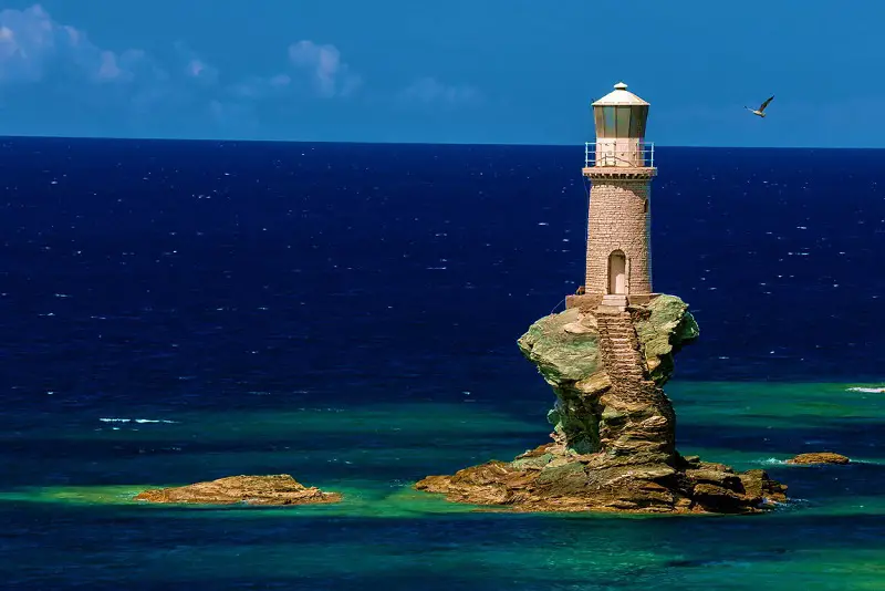 Little Tourlitis Lighthouse