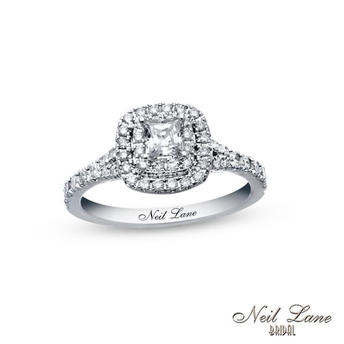 Neil Lane Blue Diamond Ring