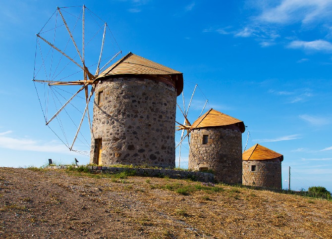 Patmos Windmills