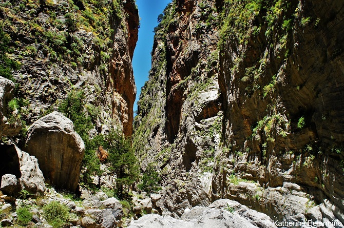 Samaria Gorge National Park