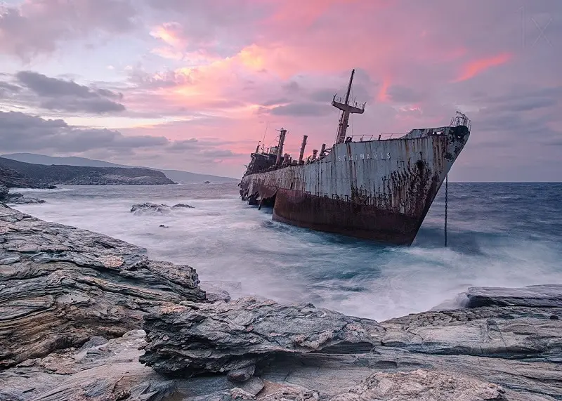 Semiramis Shipwreck