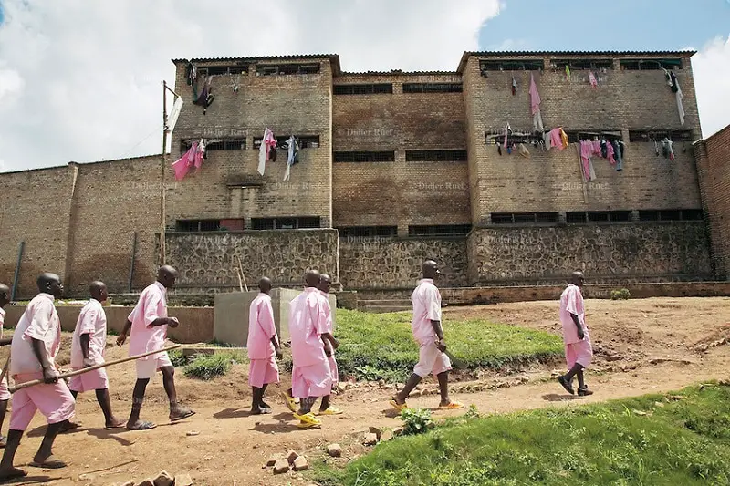 Rwanda. Jail