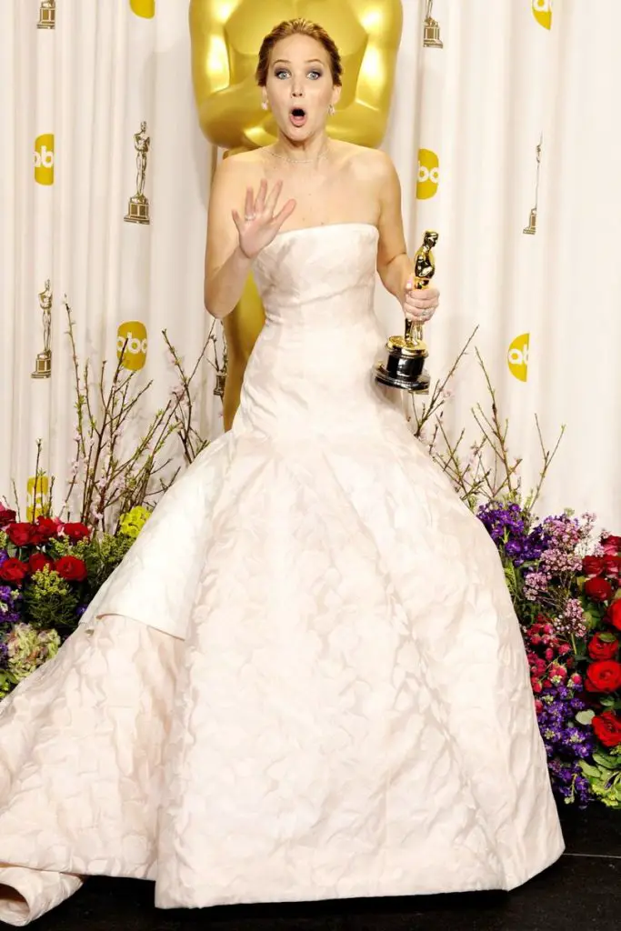 Jennifer Lawrence 2013 Oscars