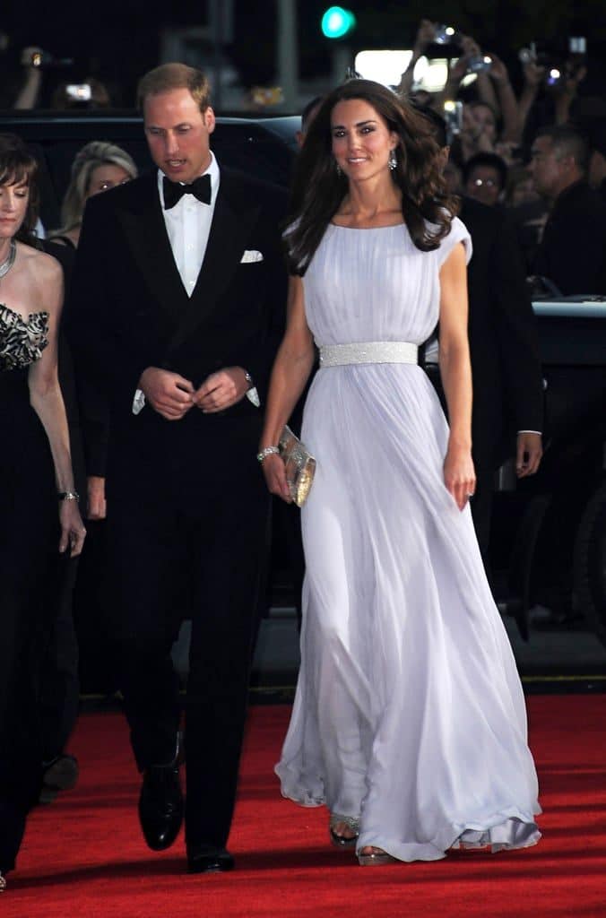 Kate Middleton 2011 Brits to Watch event