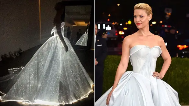 Claire Danes 2016 Met Gala