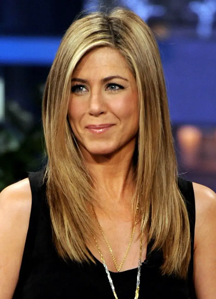 Jennifer Aniston layers