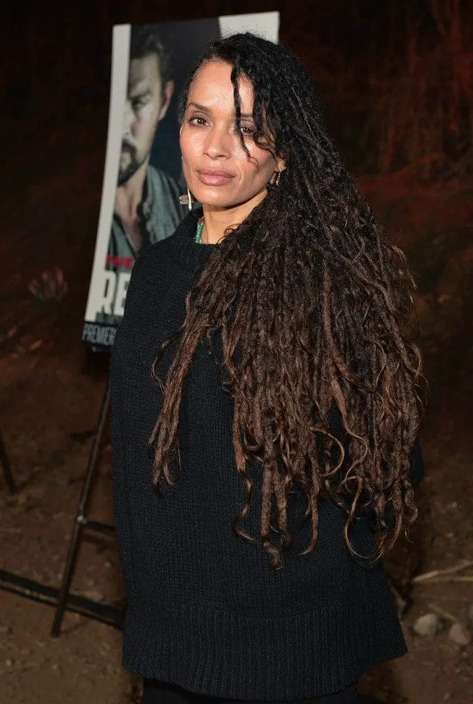 Lisa Bonet dreadlocks