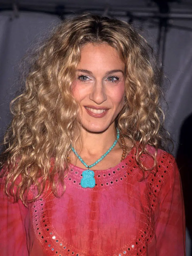 Sarah Jessica Parker curls