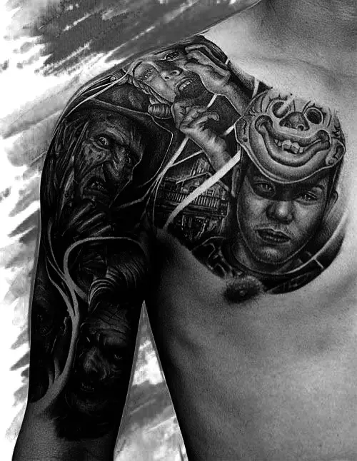 40 Most Awesome Half Sleeve Tattoos For Men