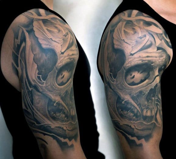 40 Most Awesome Half Sleeve Tattoos For Men