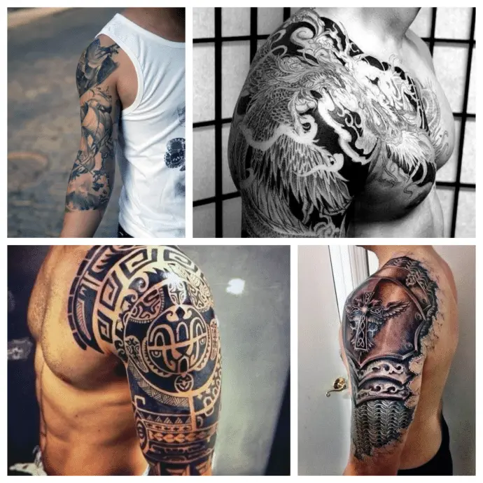 40 Most Awesome Half Sleeve Tattoos For Men