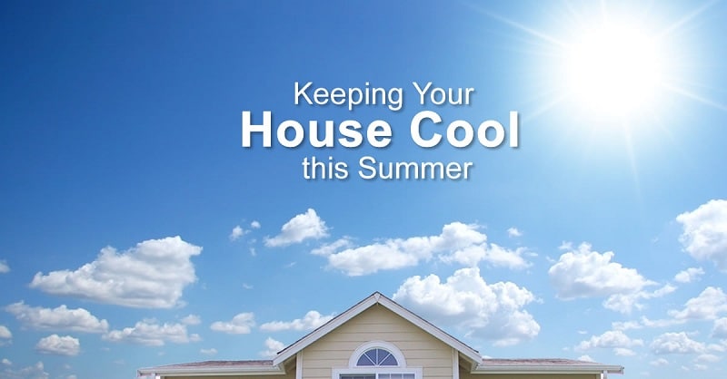 tips for keeping house cool