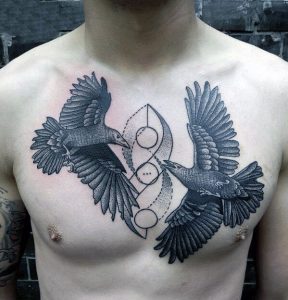 Top 40 Best Chest Tattoos For Men