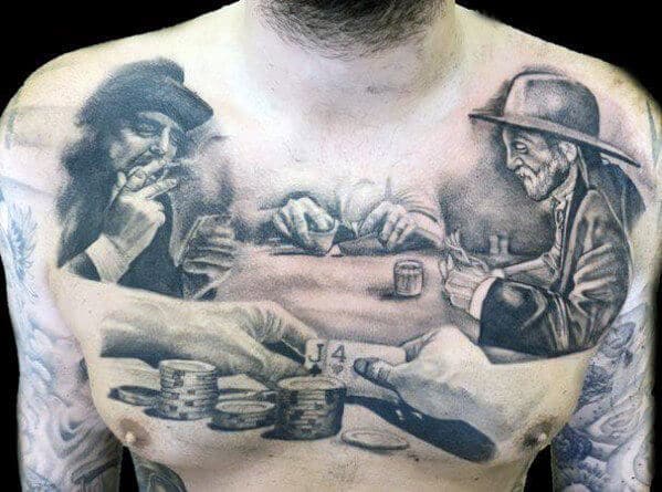 Top 40 Best Chest Tattoos For Men