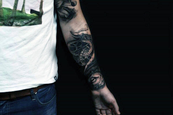 Man arm tattoo 450 Cool