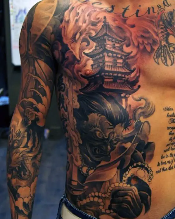 japanese-chest-tattoo-for-men