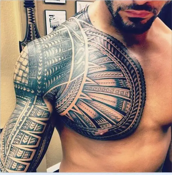 30 Stylish Tattoos For Men On Chest  The Dashing Man