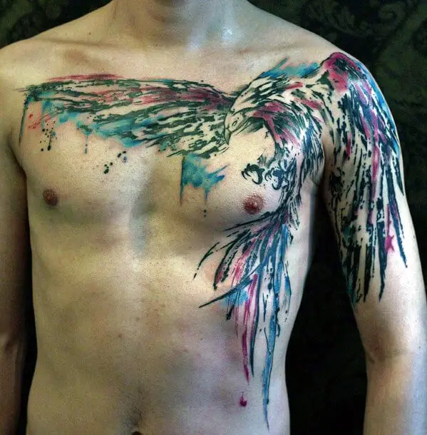 mens-eagle-chest-tattoo-designs