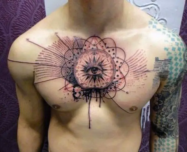 Top 40 Best Chest Tattoos For Men