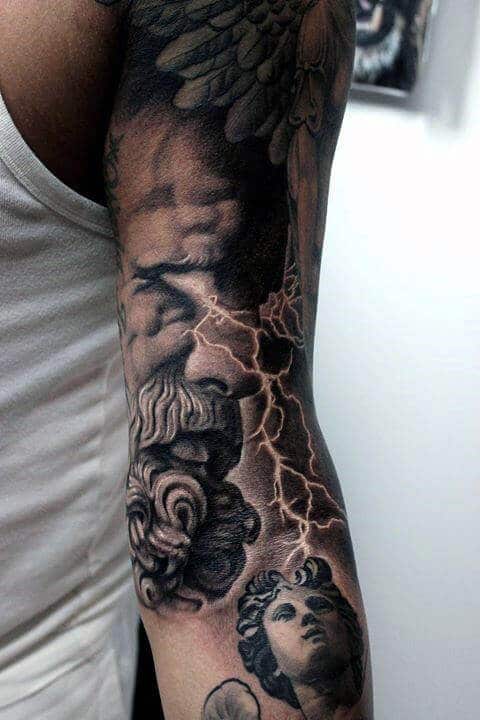 tribal-tattoos-for-men-shoulder-and-arm