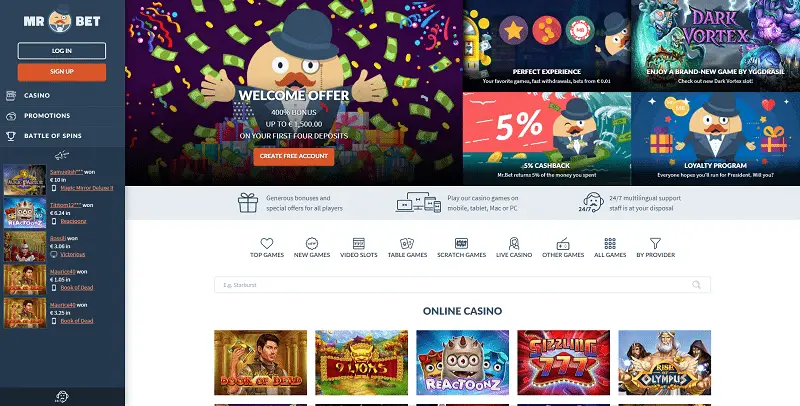 Fluffy Favourites reel king slot On google Interface