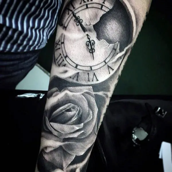 Flower Tattoo For Men Arm Wiki Tattoo