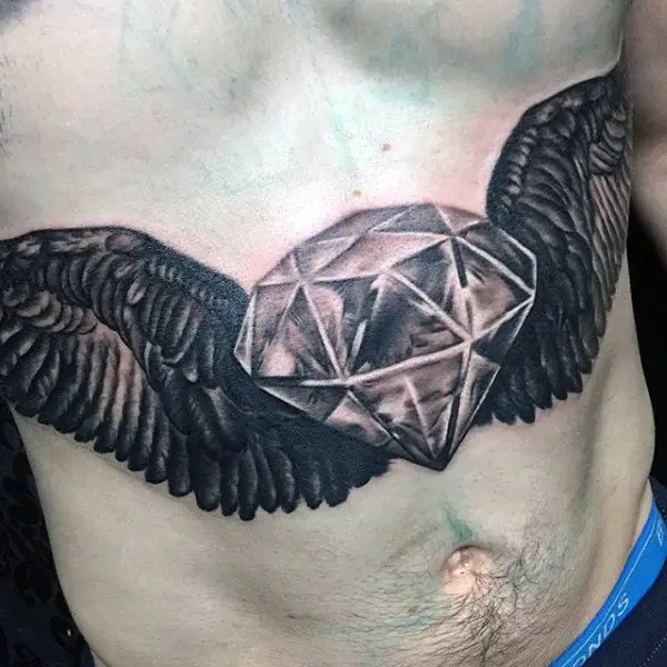 Top 40 Best Stomach Tattoos For Men