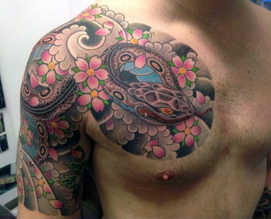 flower-tattoo-for-guys