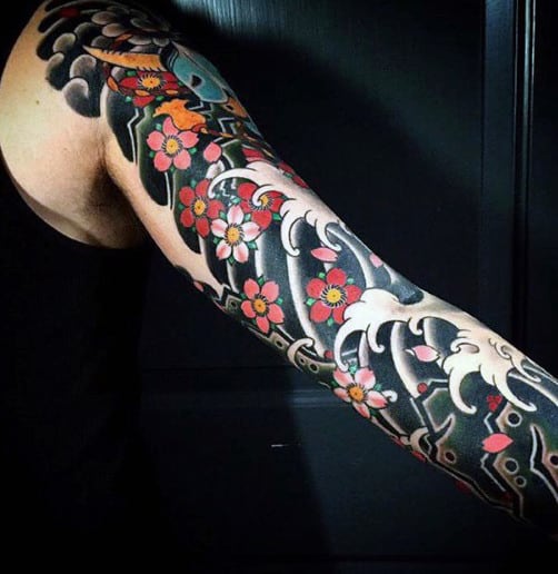 98 Beautiful Flower Tattoos and Meaning  Our Mindful Life