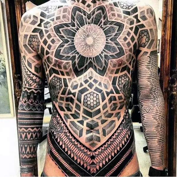 Male Tattoos on the Abdomen 30 Inspirations  New Old Man  NOM Blog